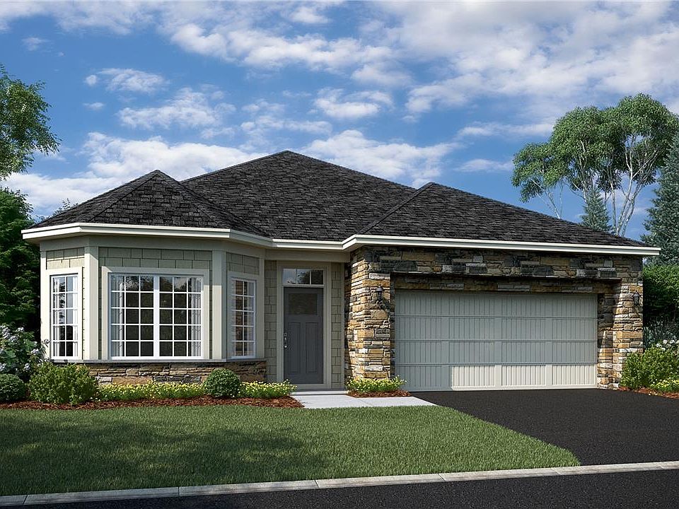 Cedarwood Elevation B - Stone