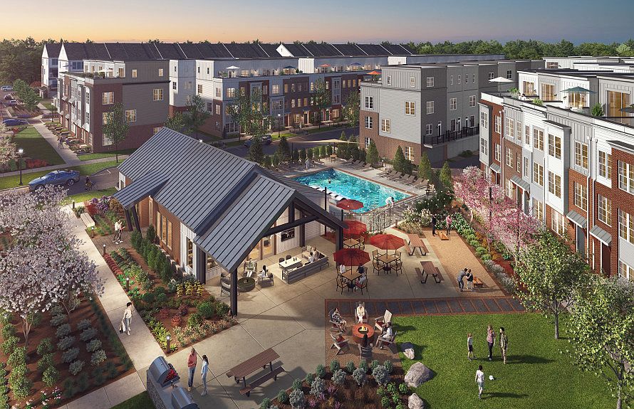 Farmstead District by Pulte Homes in Rockville MD Zillow