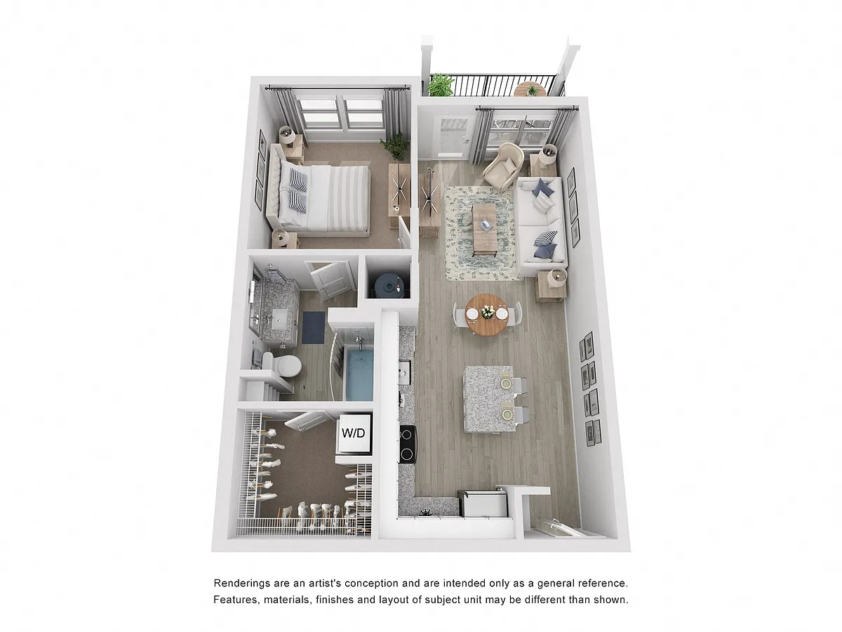 Floor plan A1