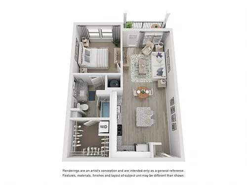 Floor plan A1