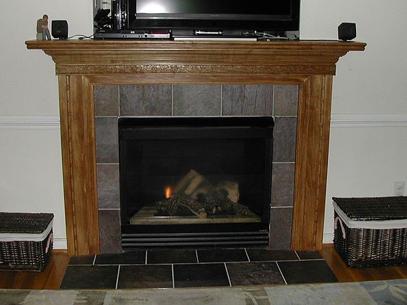 Elegant Fireplace