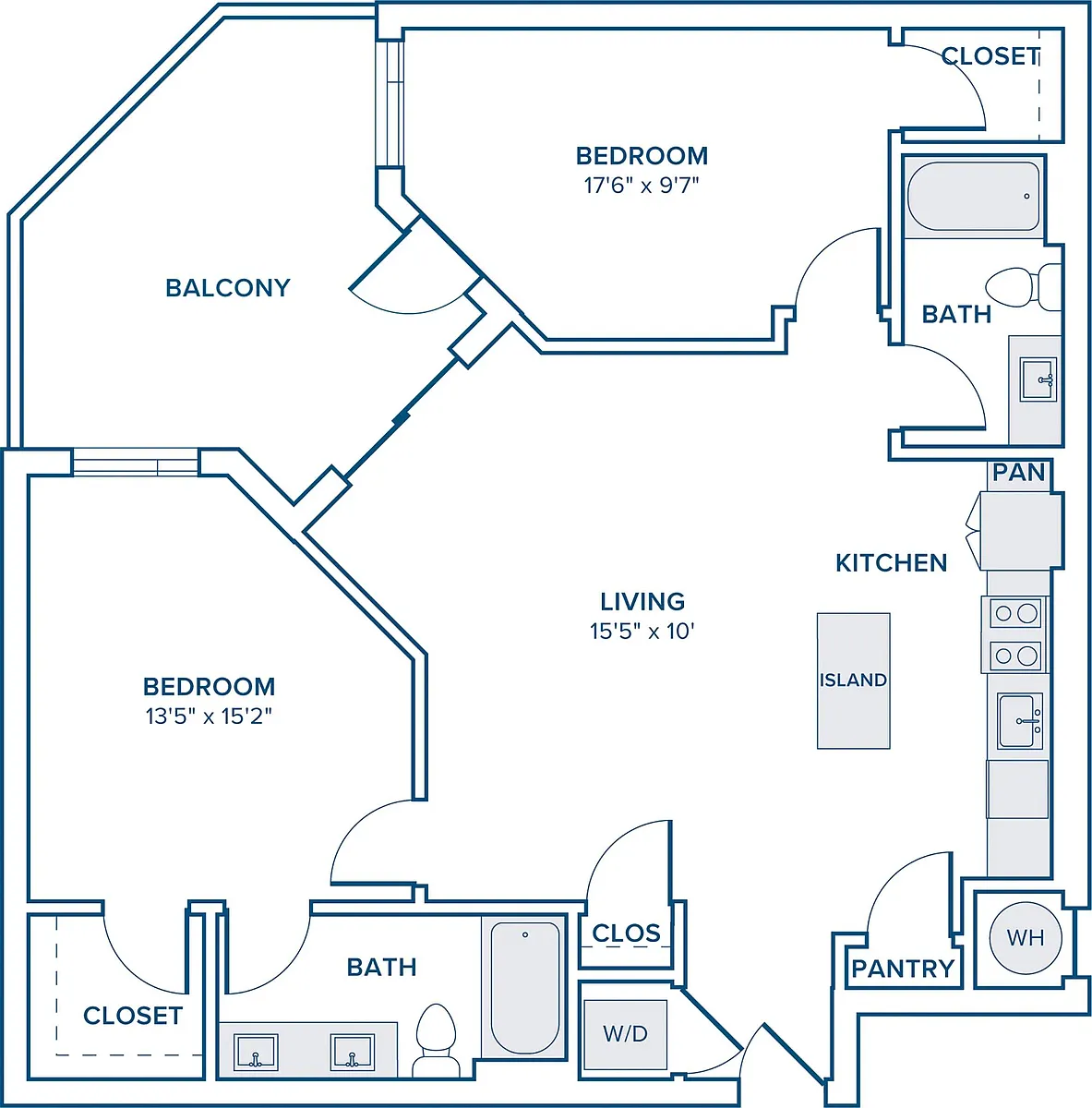 Floor plan B17