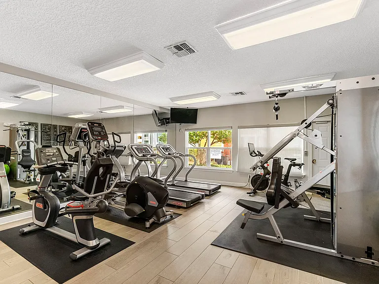 24-Hour Fitness Center