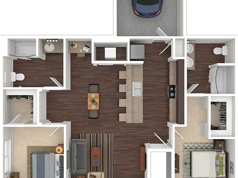 Harbor Pointe Apartments — Photo 14