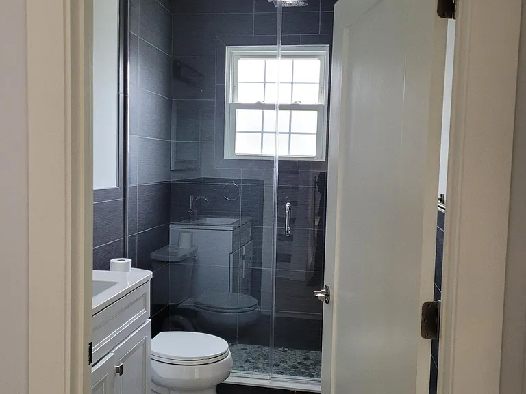 Bathroom entry