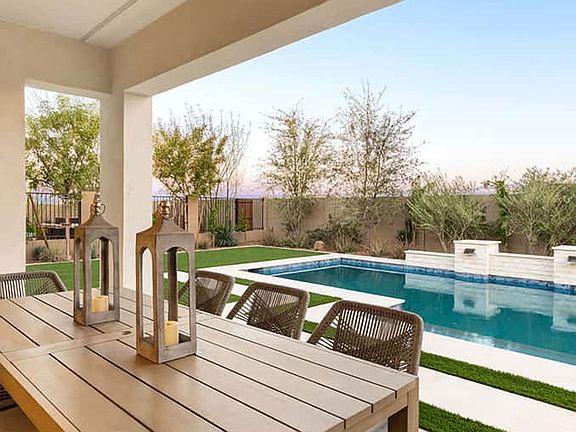 Cholla Model Backyard