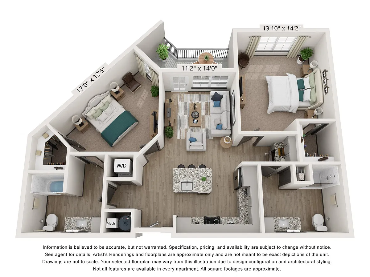Floor plan B2