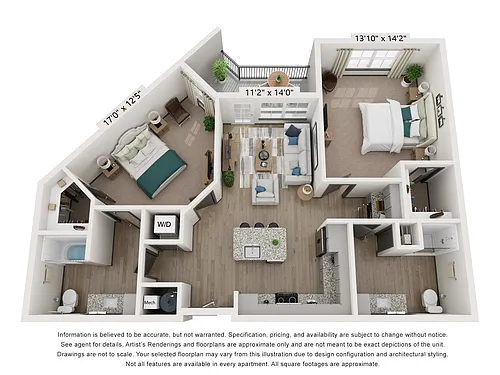 Floor plan B2
