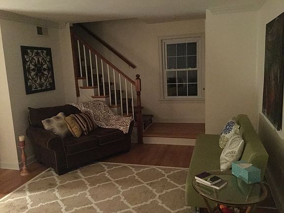 Wood floors throughout.