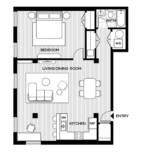 Floor plan A17
