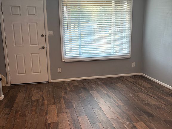 Front entry to living room