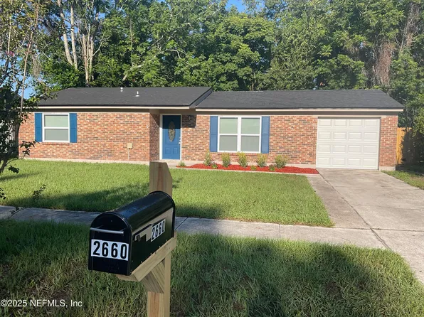 2660 KENWOOD Drive W, Jacksonville, FL 32210