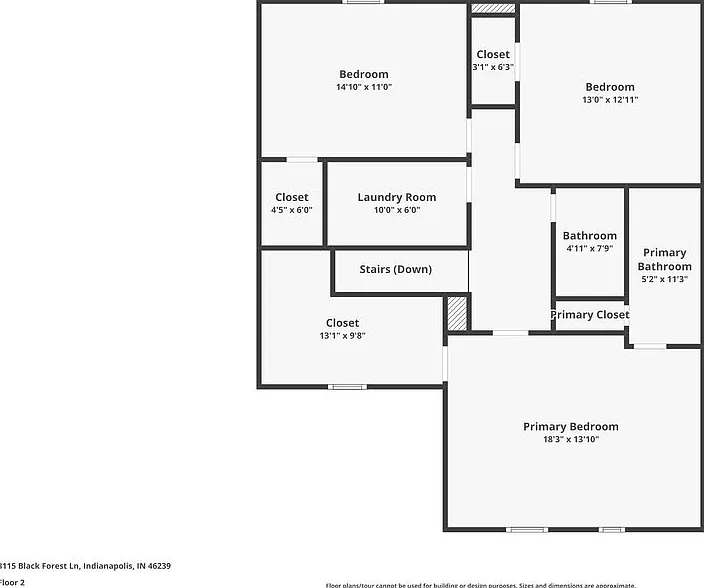3 bed, 2.5 bath, 1792 sqft, $1,740 — Photo 3