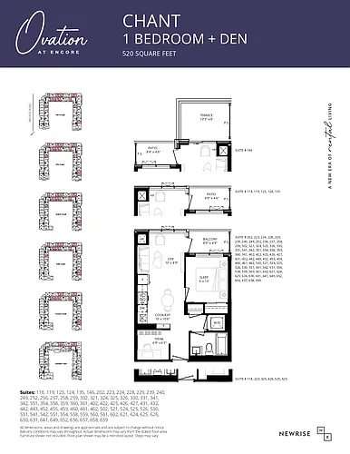 Floor plan 118
