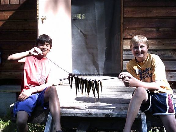 catch your breakfast