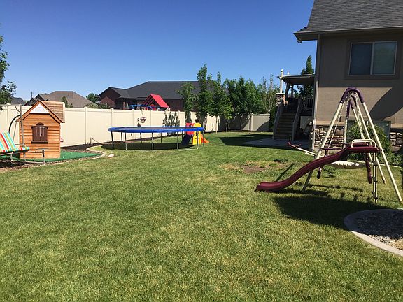 Fully fenced and landscaped