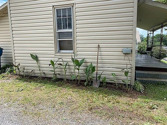 Moved flowers this driveway 