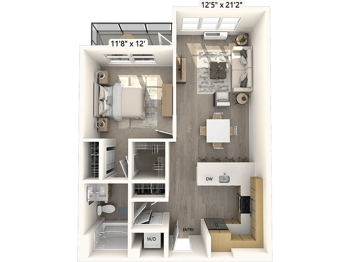 Floor plan A1-3
