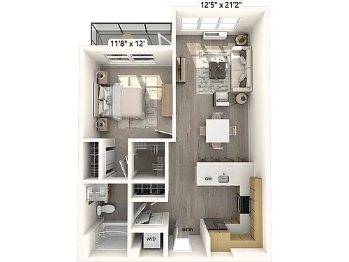 Floor plan A1-3