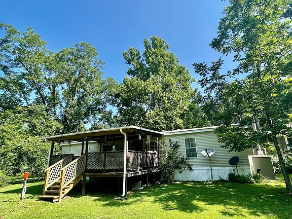 Manufactured Home Back Porch
