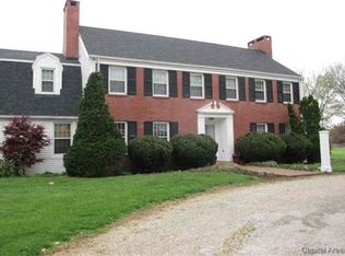 1701 Ebenezer Church Rd, Jacksonville, IL 62650