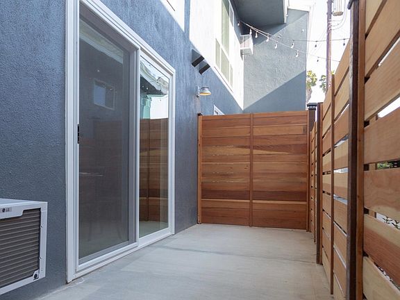Large Private Patios