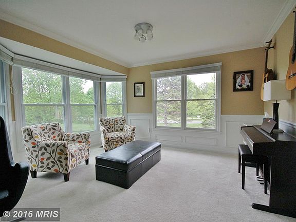 Dining Room currently being used as music room