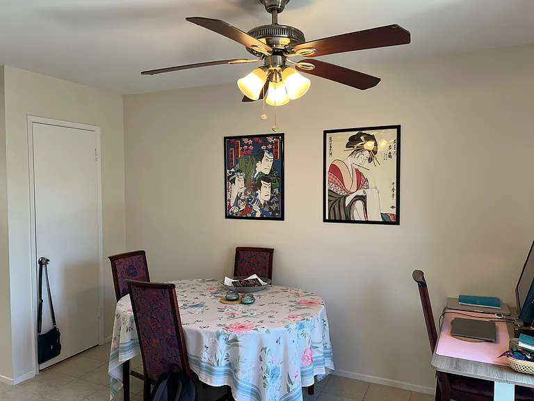 Dining area