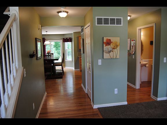 Entry view