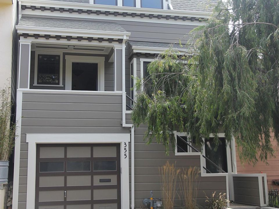 Front of the house