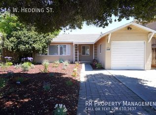 1516 W Hedding St, San Jose, CA 95126