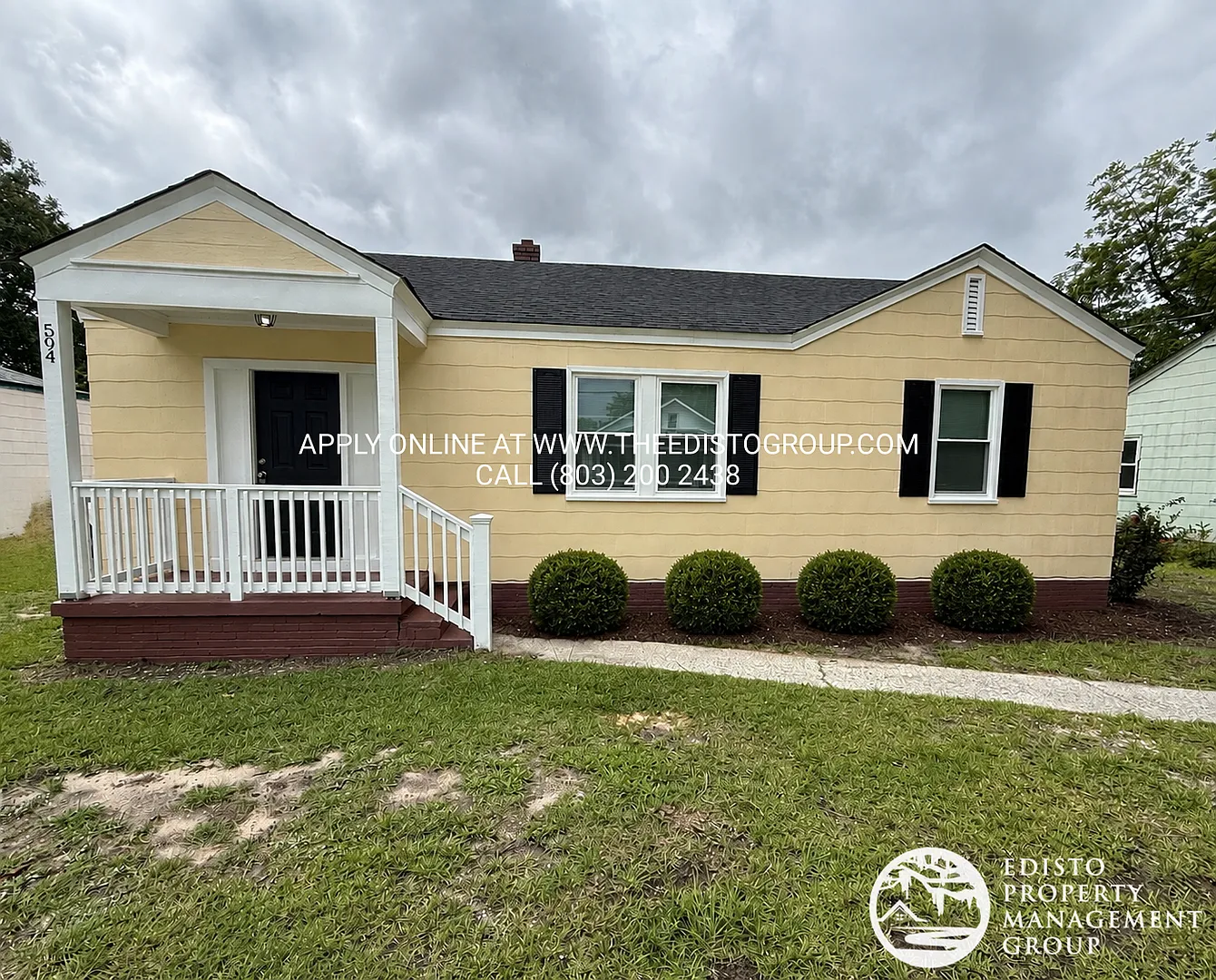 Newly Updated 4-Bedroom Home in the Heart of Orangeburg! — Photo 1