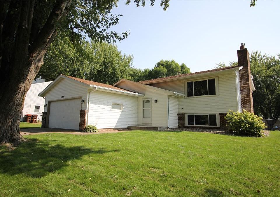 Beautiful home nestled on a large lot with gorgeous mature trees.