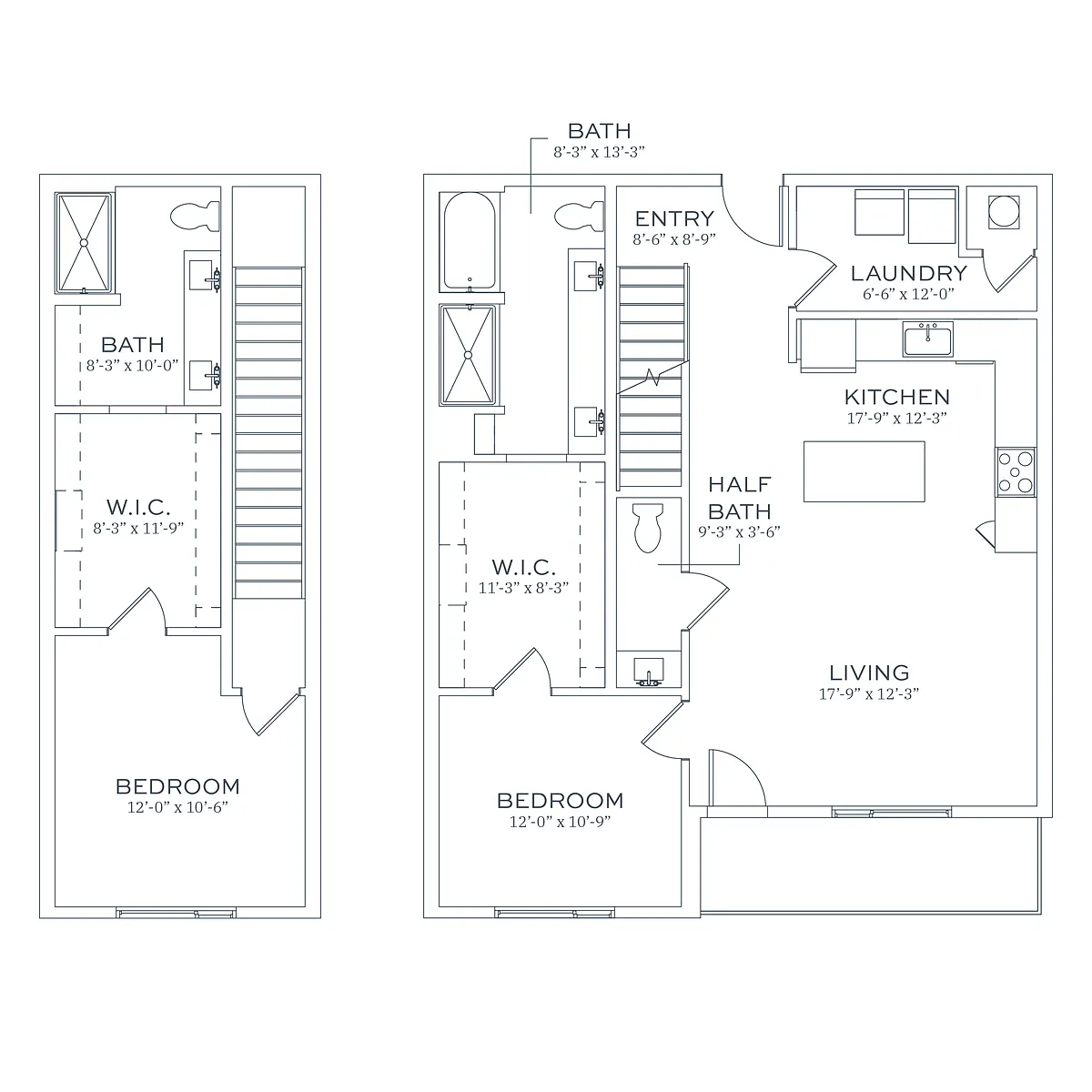 Floor plan C8