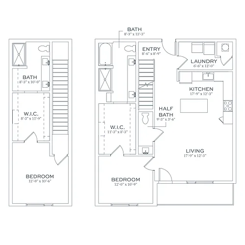 Floor plan C8