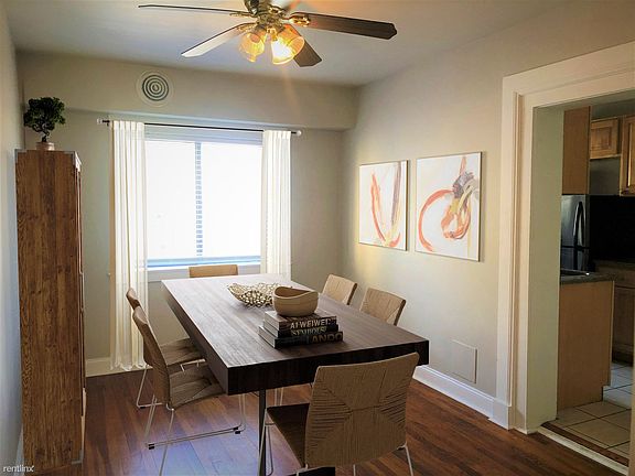 Dining Room with lots of natural lighting