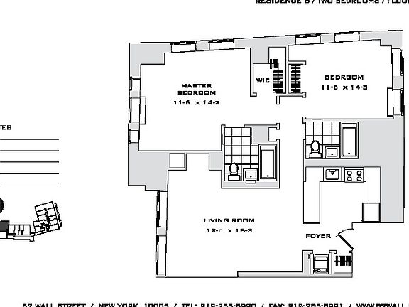2nd image of 37 Wall St APT 25B