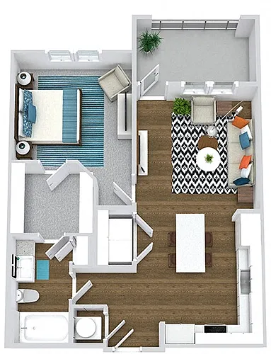 Floor plan Canton