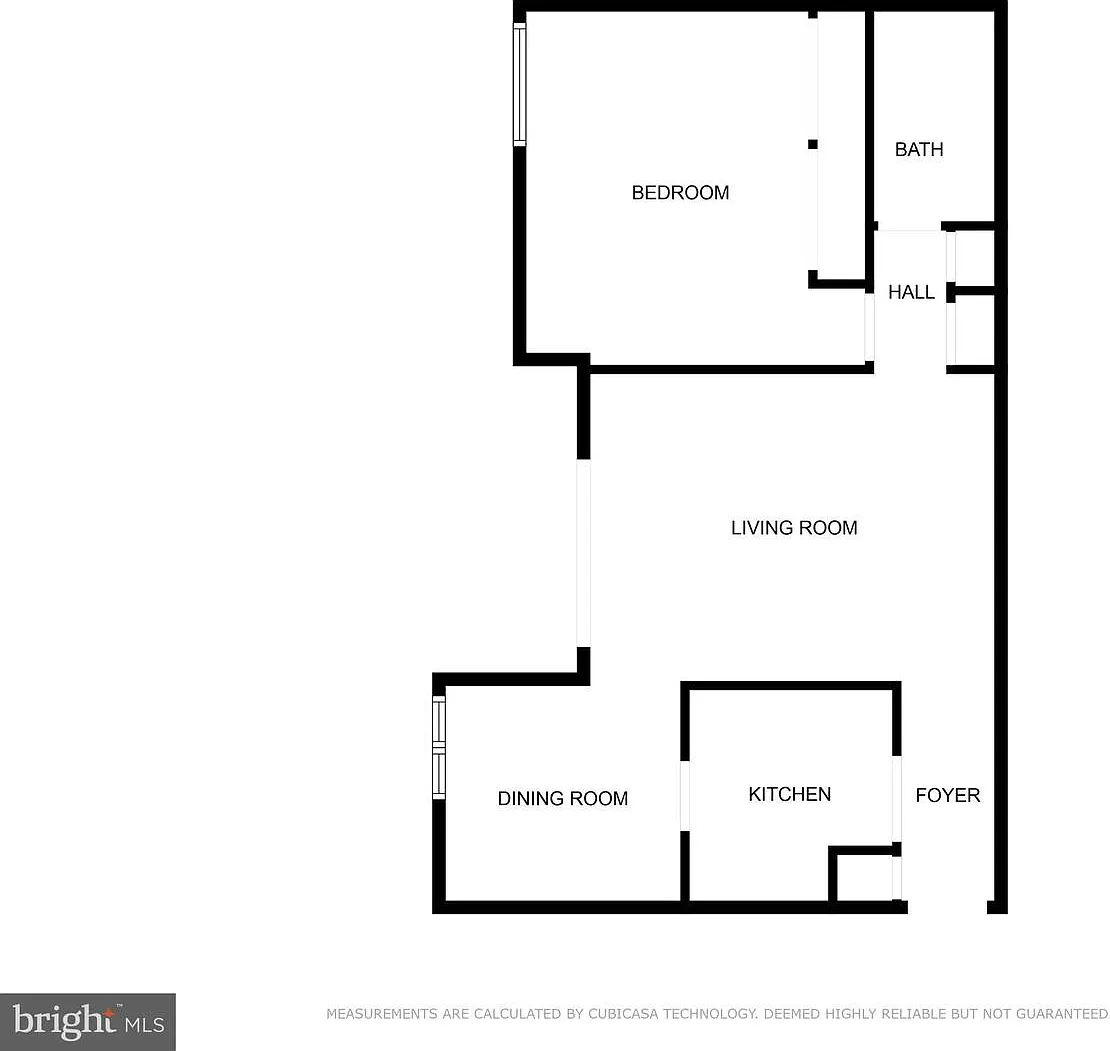 1 bed, 704 sqft, $1,500 — Photo 2