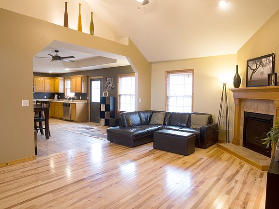 Living Room- Vaulted Ceiling