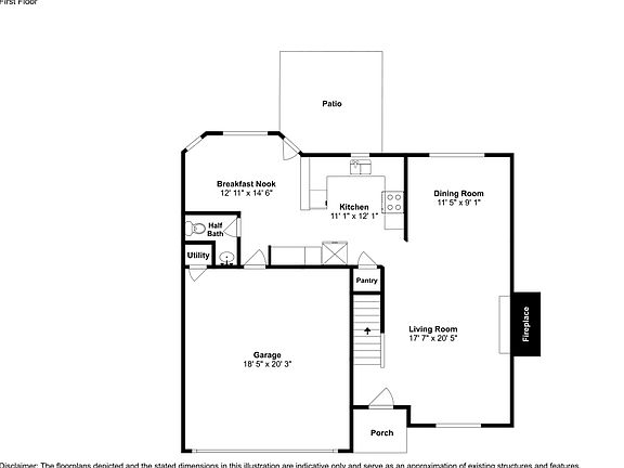 2nd image of 716 Adams Farm Ct