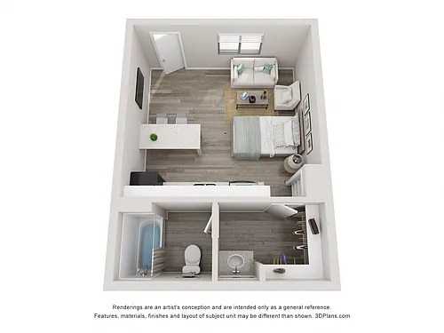Floor plan Sonoma