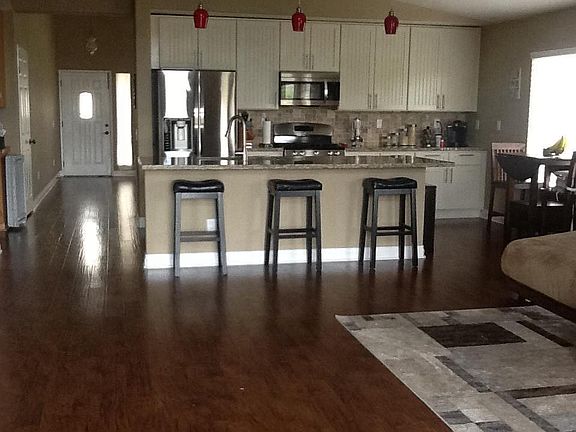 open concept kitchen