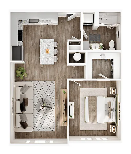Floor plan Ford II