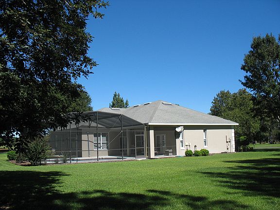 Back & Side Yard