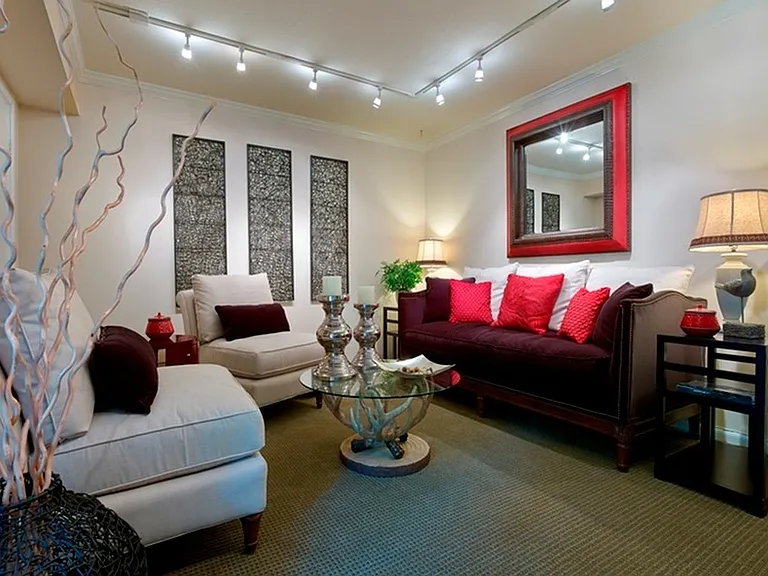 The Villager at Barton Run Living Room