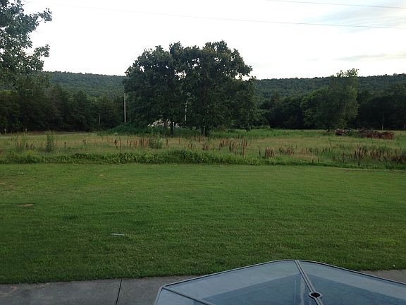 Living, dining room view