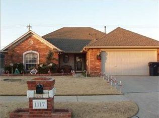 1117 SW 126th St, Oklahoma City, OK 73170