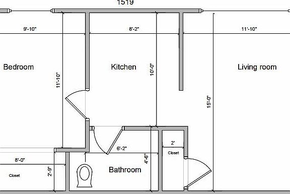 2nd image of 1519 Neil Ave APT C