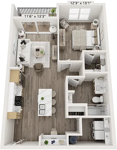 Floor plan A1